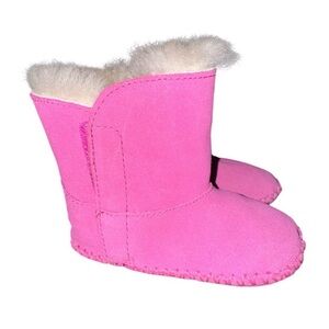 UGG Cream Shearling Baby Boots
